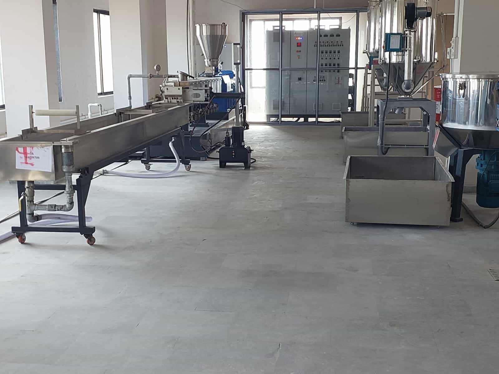 Twin Screw Extrusion Line
